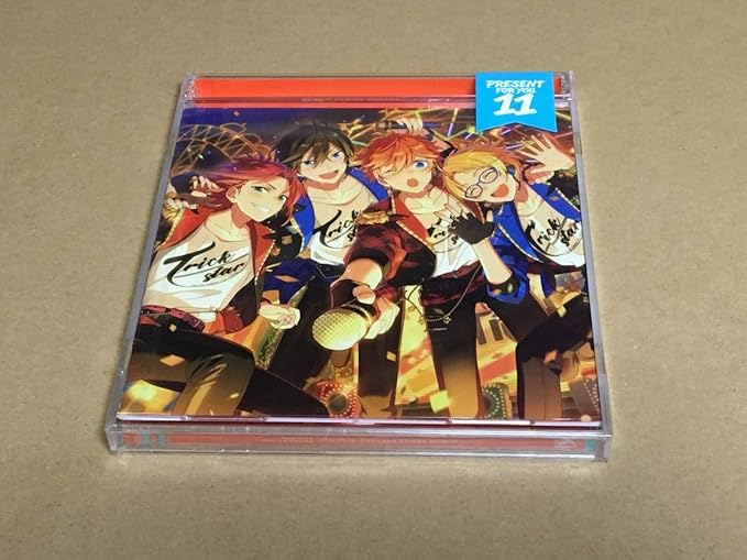 Amazon Co Jp あんさんぶるスターズ あんスタ アルバムシリーズpresent Trickstar 通常盤 Cd トリックスター 氷鷹北斗 明星スバル 遊木真 衣更真緒 ホビー 通販