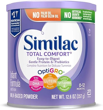 baby brezza similac total comfort