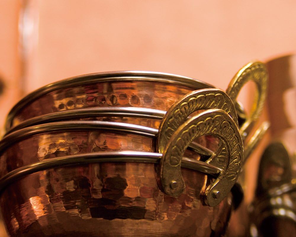 神戸アールティ インド食器 カダイ 中サイズ