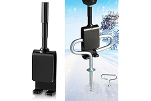 Universal Ice Anchor Power Drill Adapter, Ice Fishing Tent Accessories, Quick Set Up Ice Shelters, Ice Stake Gear for for Out
