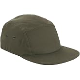 Beechfield&reg; B64N Organic Cotton Unstructured 5 Panel Cap