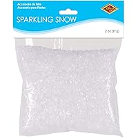 Beistle Sparkling Snow, 2-Ounce