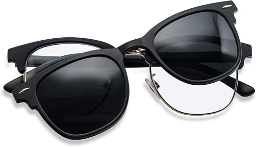 ray ban magnetic clip on sunglasses