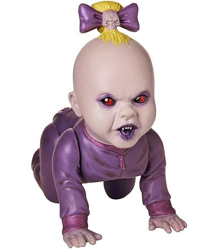 Amazon.com: Spirit Halloween Scary Straw Barry Zombie Babies