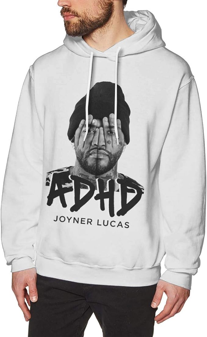Openups Joyner Lucas Fashion Men's Hoodie S White Clothing