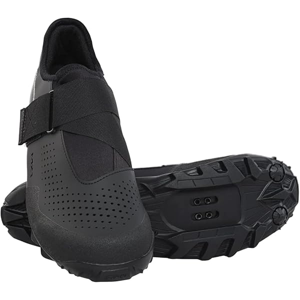 Amazon.com | SHIMANO CT500 Everyday Cycling Shoe, Navy, 12  display picture 3