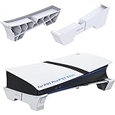 STARTRC GAMES Horizontal Stand Compatible with PS5 Pro/PS5 Slim Console, Base Stand Accessories for PlayStation 5 Slim/Pro Disc & Digital Edition(Not for PlayStation 5 2020)