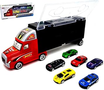 set de autos de juguete