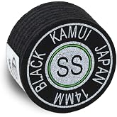 KAMUI Black Laminated Pool Billiard CUE TIP - 1 pc