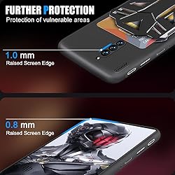 Case for ZTE Nubia Red Magic 8 Pro Phone Case with