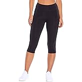 Marika Womens Carrie Slim Fit Capri Legging