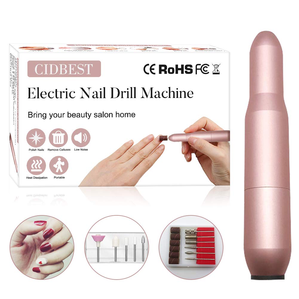 Electric Nail Drill Nail Files Machine Nail Drill Bits Electric