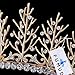 FUMUD Vintage Wedding Bridal Rhinestone pearl Gold Headband Crown Tiara Hair Accessories (Gold)