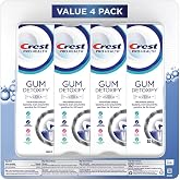 Crest Pro Health Ultra Gum Detoxify Toothpaste (4-Pack, 5.2 oz each)