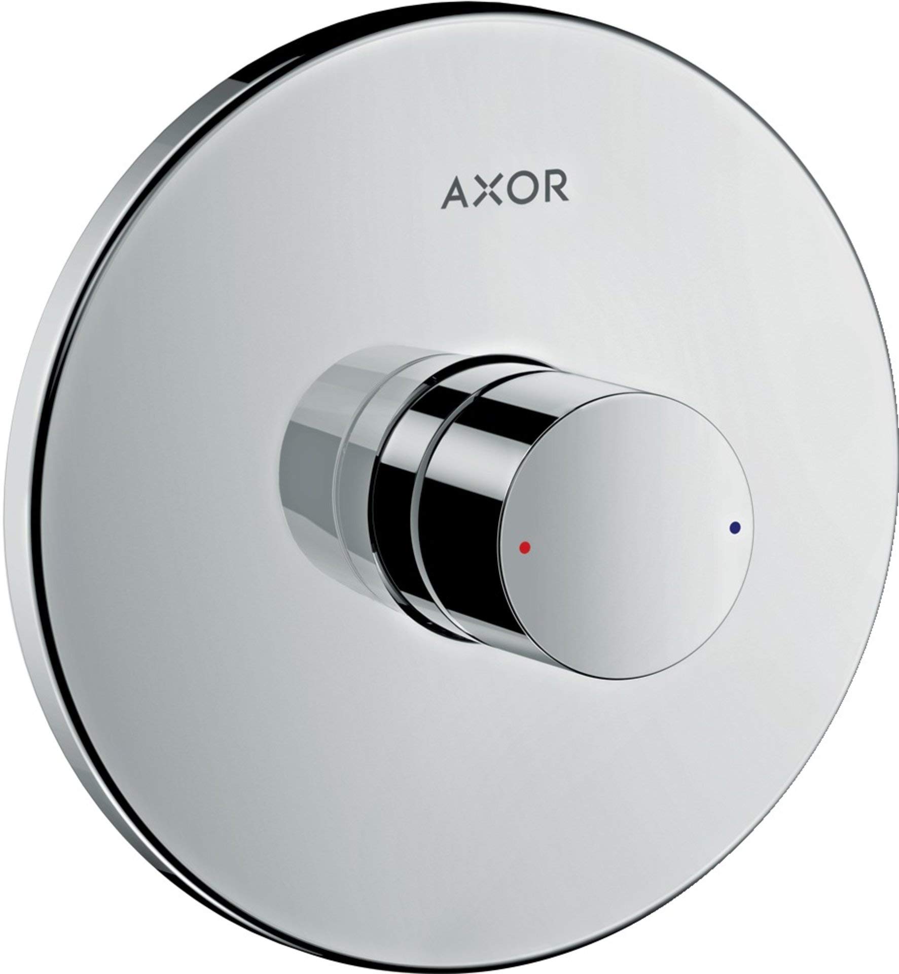 AXOR Uno Shower Mixer, Zero Handle, chrome