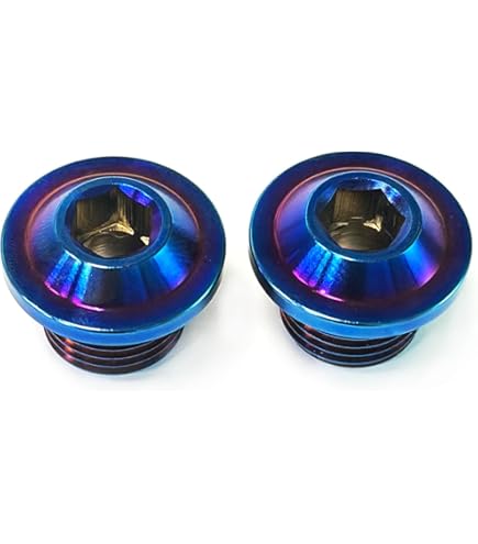 Amazon.com: YIBEICO 2PCS Titanium Front Axle Nuts for Super 73 Z1