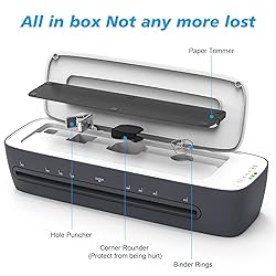 Laminator Machine 13-Inch Thermal Lamination with