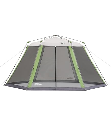 Amazon.com: Coleman 15 X 13 Instant Screenhouse : Sports & Outdoors
