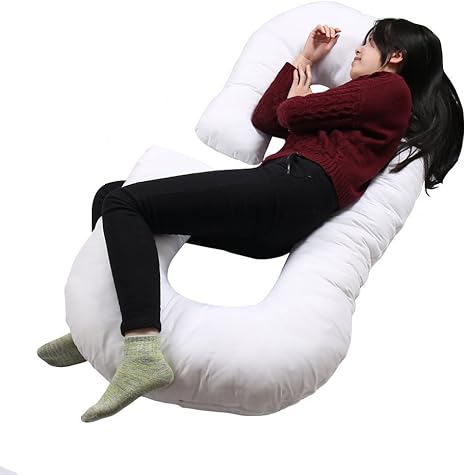 Bestrest Full Body Pillow Pregnancy Nursing Maternity C Shape
