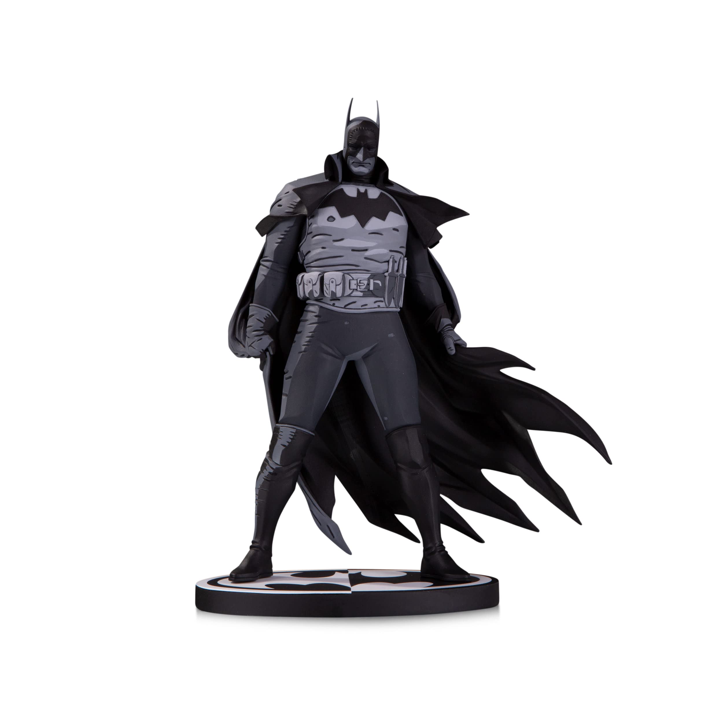 Bandai DC Direct Batman Black & White - Statuette 1/10 Batman By Mike Mignola 20 Cm pas cher