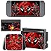 Vanknight Vinyl Skin Decal Sticker Wrap for Nintendo Switch Console Joy-Con Dock Skin