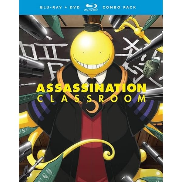 Amazon.com: Assassination Classroom: Season 1 Part 1 : Imports