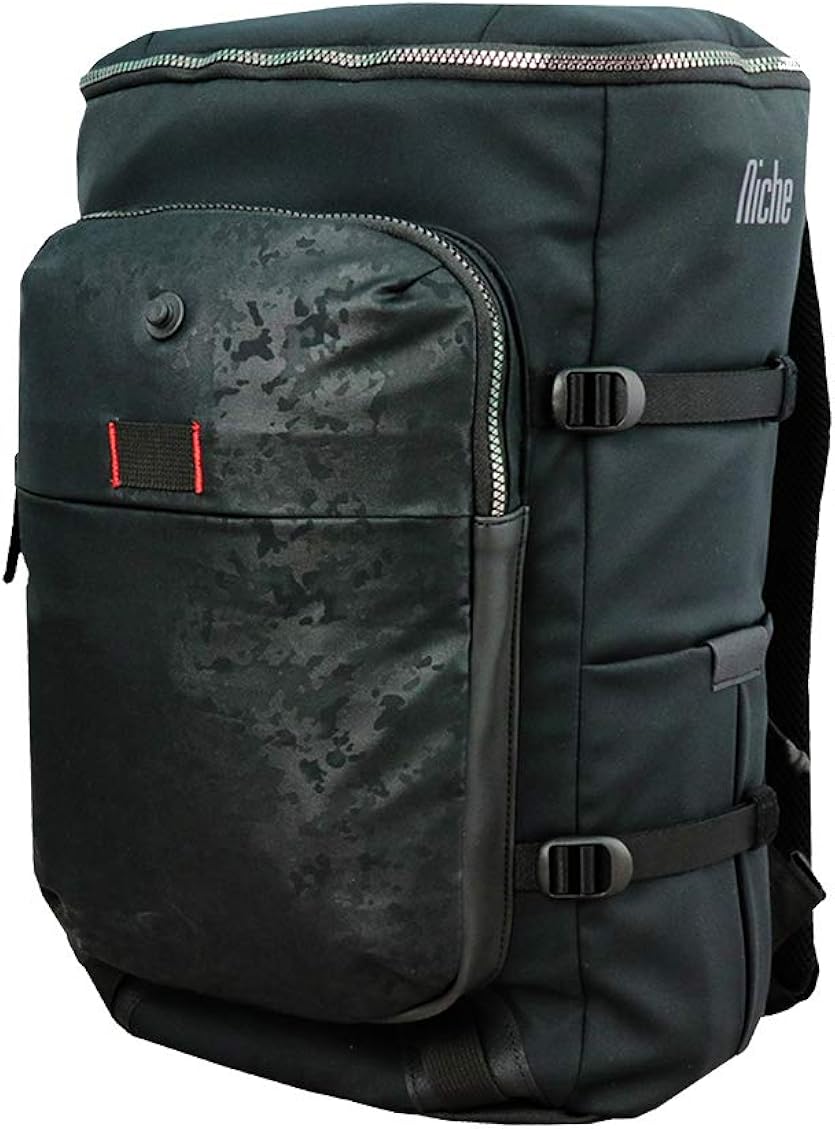 Niche Duffel Backpack Gym Bag for Men Women, Large Capacity Sport Hiking Backpack, Travel Overnight Luggage Bag N-19201: Clothing