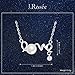 Necklace, Christmas Gift with Exquisite Package 925 Sterling Silver Pendant Necklace J.Rosée Jewelry Freshwater Pearl 