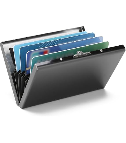 Amazon.com: Fine Art Armored Wallet Credit Card Case (Water Lilies) :  Clothing, Shoes & Jewelry