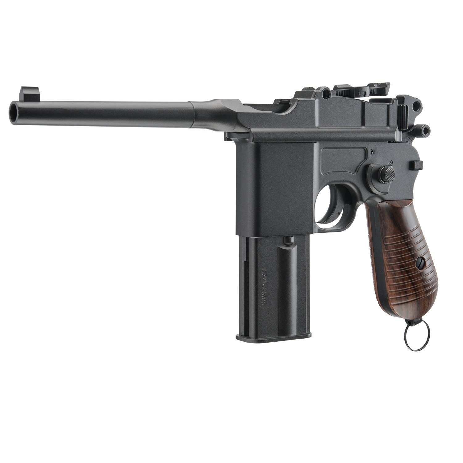Amazon.com : Legends M712 .177 Caliber Steel BB Airgun : Sports & Outdoors