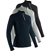 CADMUS Women's Compression Long Sleeve Shirts for Hiking Running Dry Fit Tights