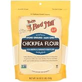 Bobs Red Mill Garbanzo Bean Flour, 16 Ounce (Pack of 3)