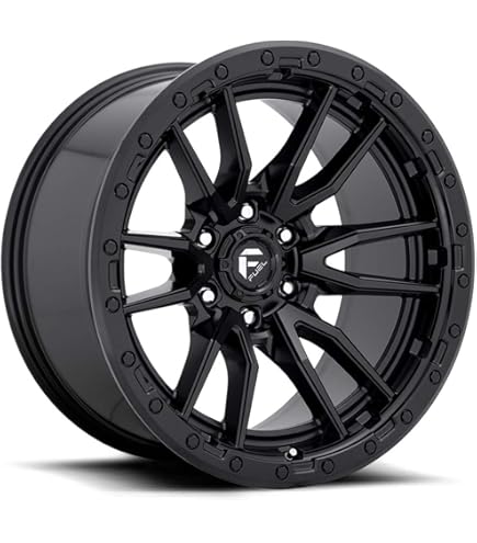 Amazon.com: FUEL OFF-ROAD D679 REBEL 20X9, 6X5.5, 5.04, 1mm MATTE