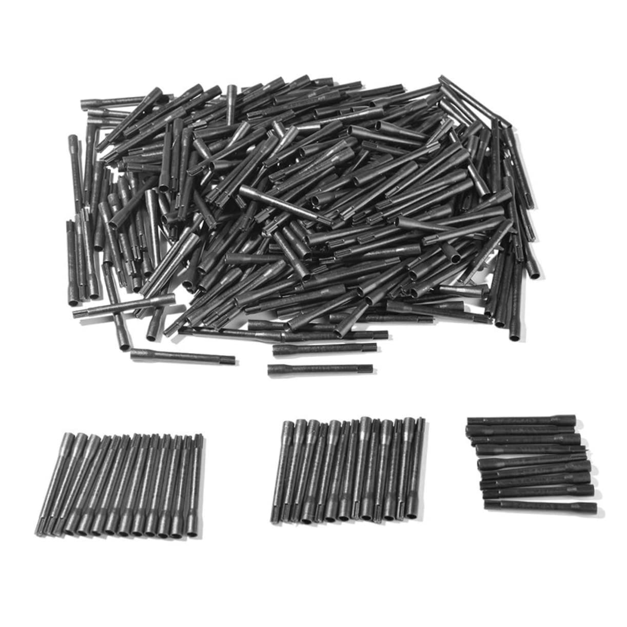 Healifty 100Pcs Tattoo Ink Mixer, Disposable Pigment Agitator, Plastic Mixing Sticks for Watercolor Body Art Make Up Coloring Tattoo Accessories Supplies