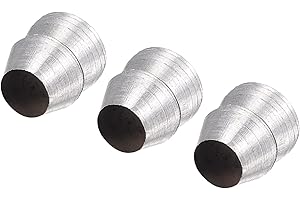 uxcell Round Steel Handle Wedges for Axe Claw Hammer Sledge Hammer Axe Handle Wedges 3Pcs 11mm