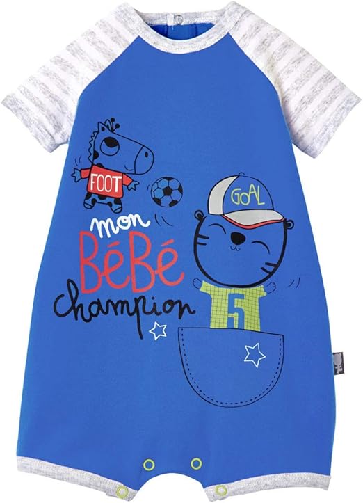 Barboteuse Bebe Garcon Jumbe 3 Mois Taille Petit Beguin Bebe Garcon 0 24m Bodys Et Combinaisons Eng Bouldermicrofinance Org