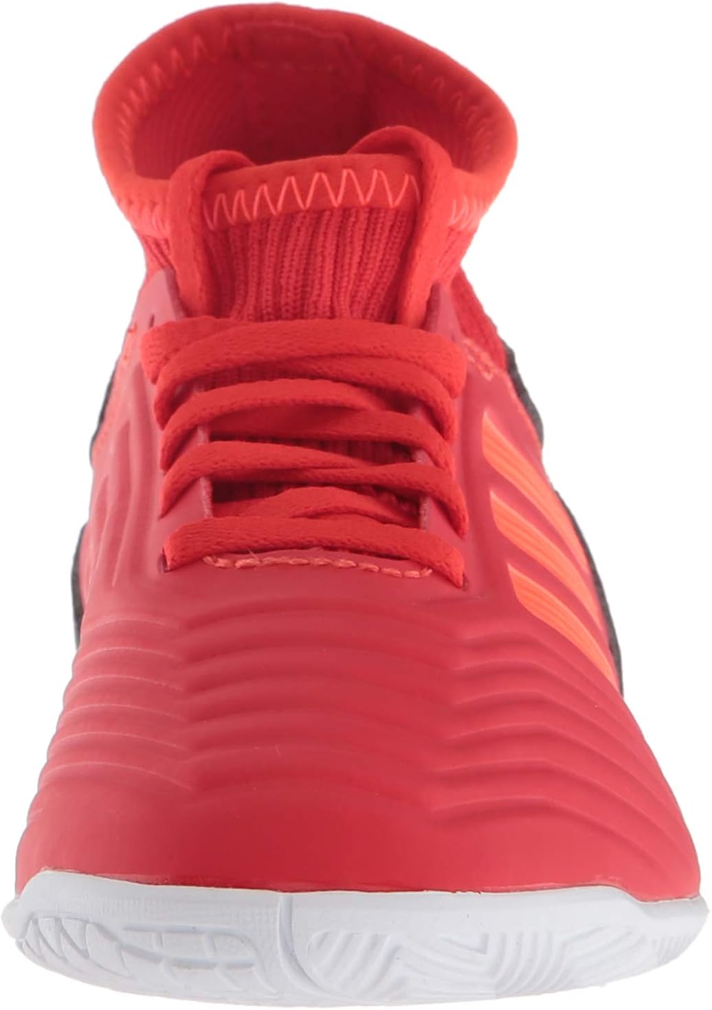 adidas boys shoes on Active Red Solar Red Core Black Adidas Boys Predator 19 3 In Athletic Shoes 11 5k Regular Us Little Kid Team Sports Soccer