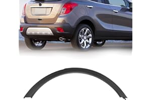 KARPAL Rear Wheel Arch Molding Fender Flare Trim Compatible with 2013-2022 Buick Encore, Passenger Side, Replacement 95291864 GM1791121