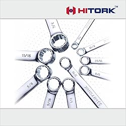 HITORK 32-Piece SAE & Metric Combination Wrench Set