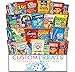 Ultimate Snack Assortment Care Package - Chips, Crackers, Cookies, Nuts, Bars - School, Work, Military or Home (40 Pack)
