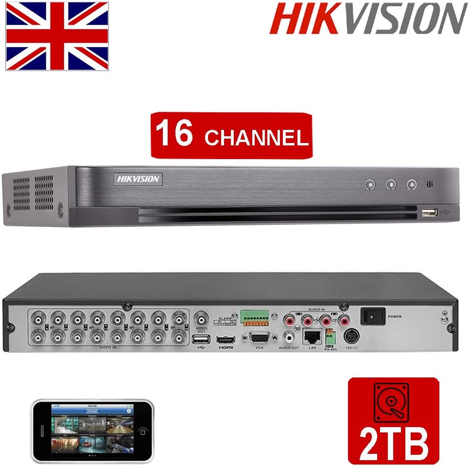 Ds 7216huhi K2 Hikvision Cctv Dvr 16ch Ultra Hd 4k Upto 8mp No Hdd Dvr Only Safety Security Diy Tools Thepodsatstreamvale Com Ds 7216huhi K2 Hikvision Cctv Dvr 16ch Ultra Hd 4k Upto 8mp No Hdd Dvr Only Safety Security Diy Tools Thepodsatstreamvale Com