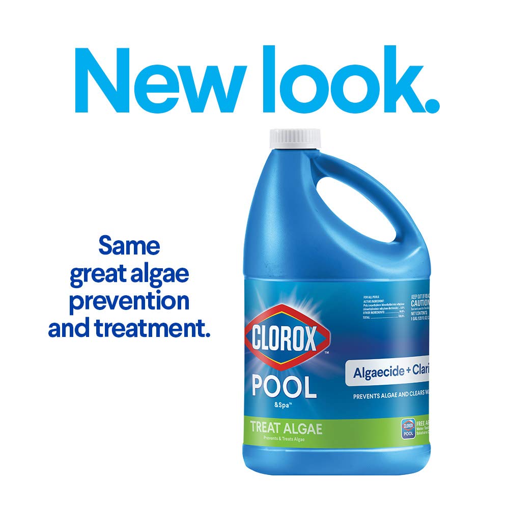 Clorox Pool&Spa 43128CLX 42128CLX Pool Algaecide Buy Online in