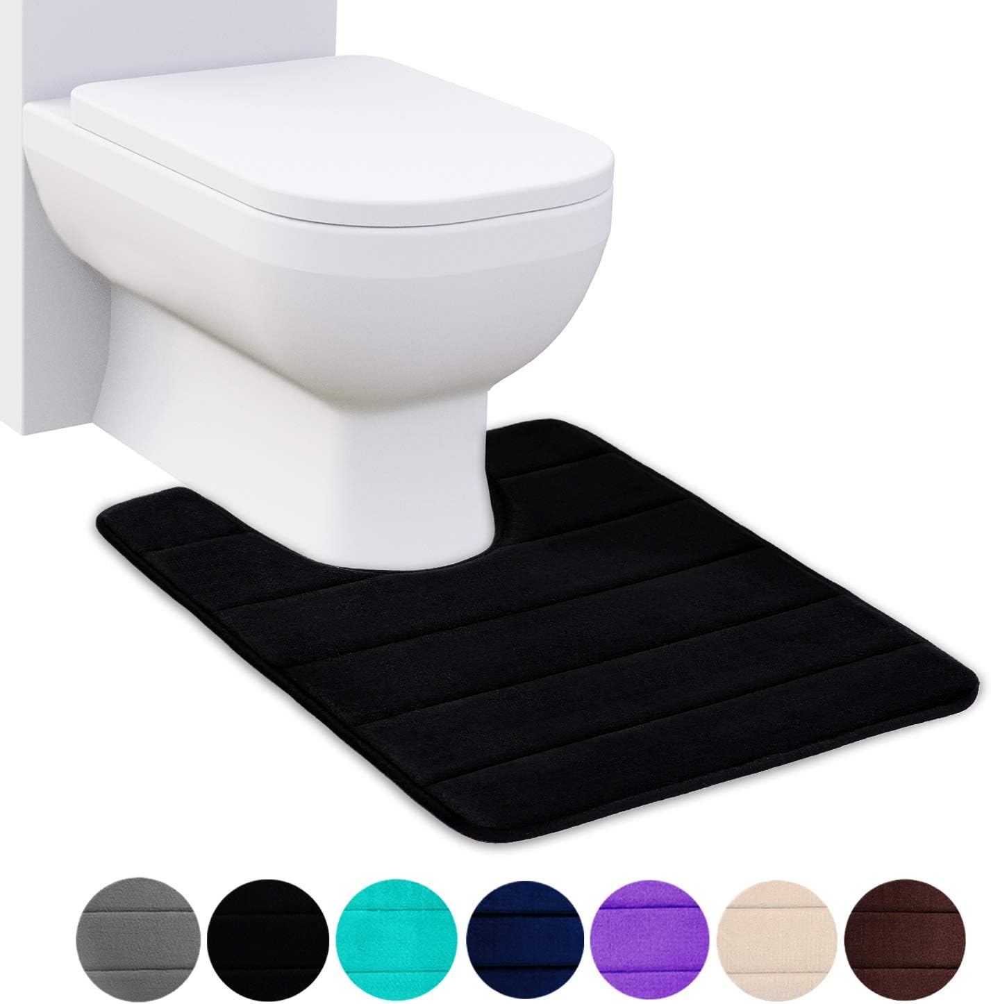 Best long toilet seat rug