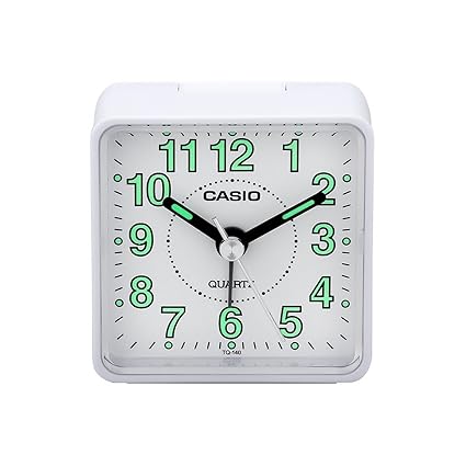 Casio Analog Table Clock (TQ-140-7DF)