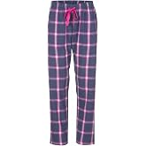 boxercraft Navy Pink Tomb Women's Haley Flannel Pant -Xl