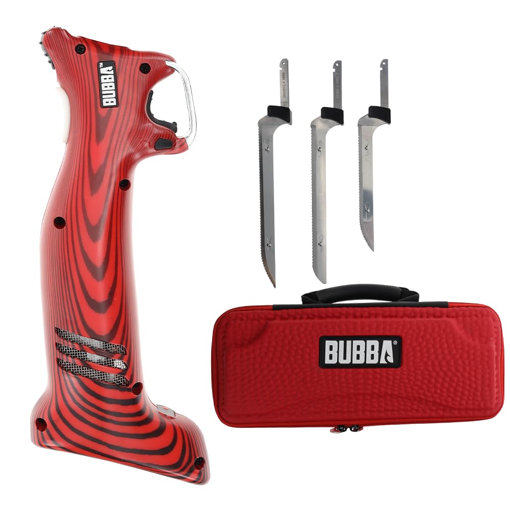 BUBBA Kitchen Series Electric Knife | Cordless, Powerful & Versatile for Slicing Meat, Bread & More