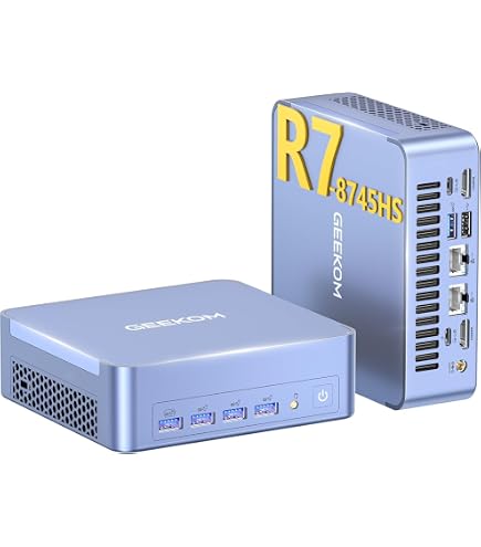 Amazon.com: GEEKOM Multitasking Office Work XT12 Pro Mini PC with