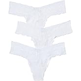 Cosabella Women's Never Say Never Cutie 3 Pack Low Rise Thongs