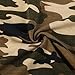 FUNOC Women's Racerback Casual Strtech Camo Shirts Camouflage Tank Top,Camo,Large