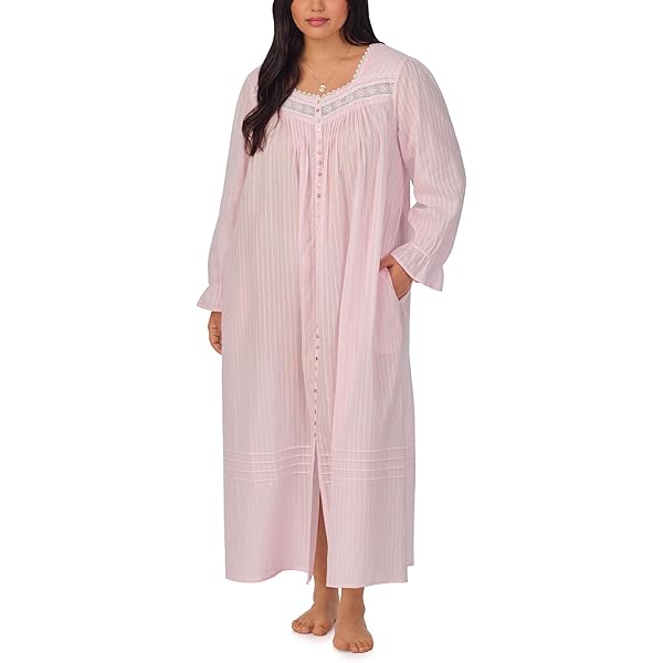 Eileen West Sleepwear & Loungewear – Dobby Stripe Collection - 100